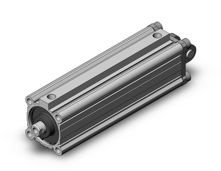 SMC CQ2D63-200DCZ Compact Cylinder, Cq2-Z