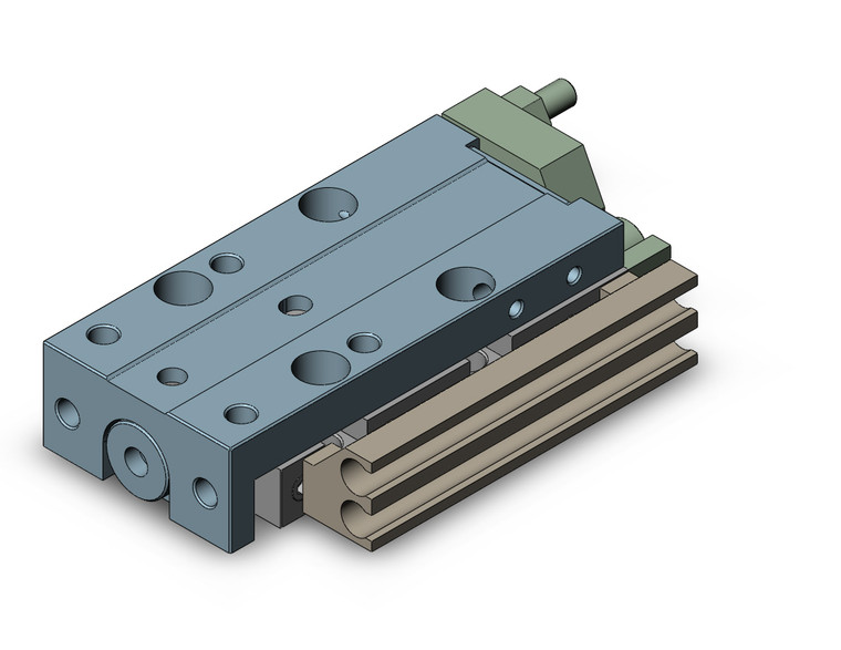 SMC MXJ8-20CT Cylinder, Air