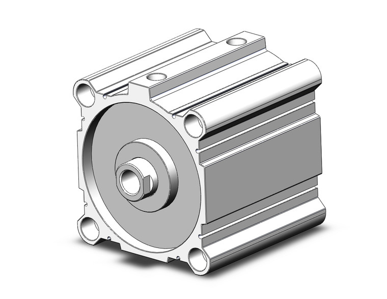 SMC CQ2B140-75DCZ Compact Cylinder, Cq2-Z