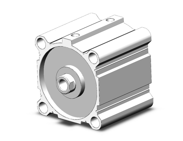 SMC CQ2B160TF-75DCZ Compact Cylinder, Cq2-Z