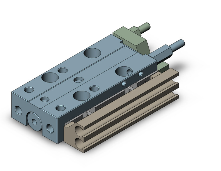 SMC MXJ6-15C Guided Cylinder
