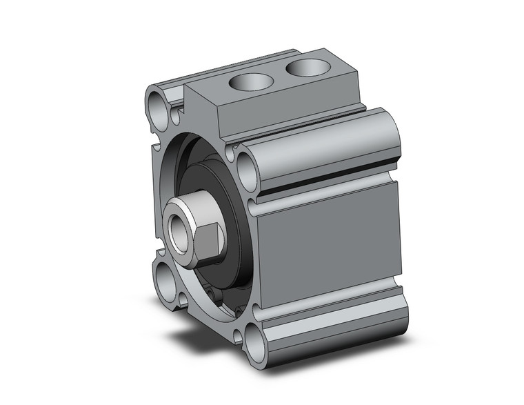 SMC CQ2B40-5DZ Compact Cylinder, Cq2-Z