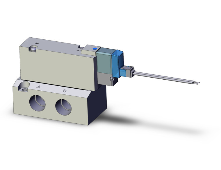 SMC SYJ7143-5L-02N Valve/Sol