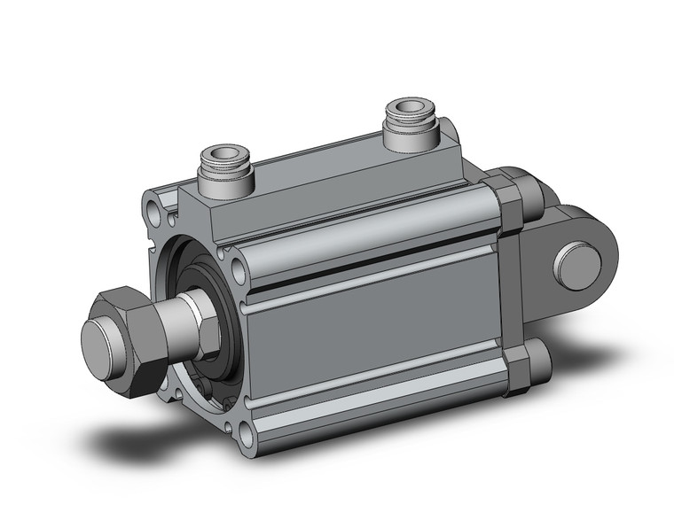 SMC CQ2D50F-50DMZ Compact Cylinder, Cq2-Z
