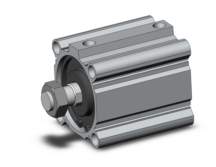 SMC CQ2B100-75DMZ Compact Cylinder, Cq2-Z