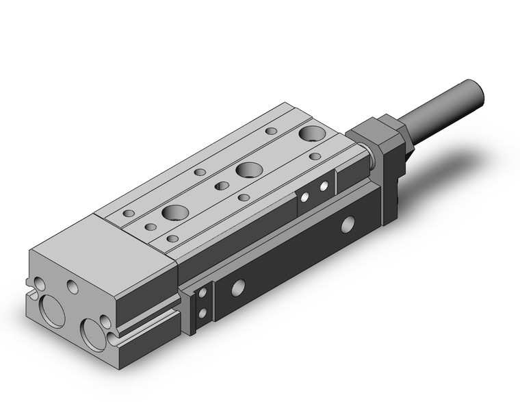 SMC MXQ8L-30BTF guided cylinder cyl, slide table