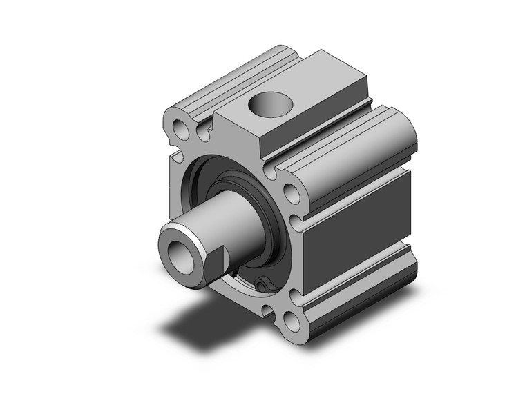 SMC CQ2A32-10TZ Compact Cylinder, Cq2-Z