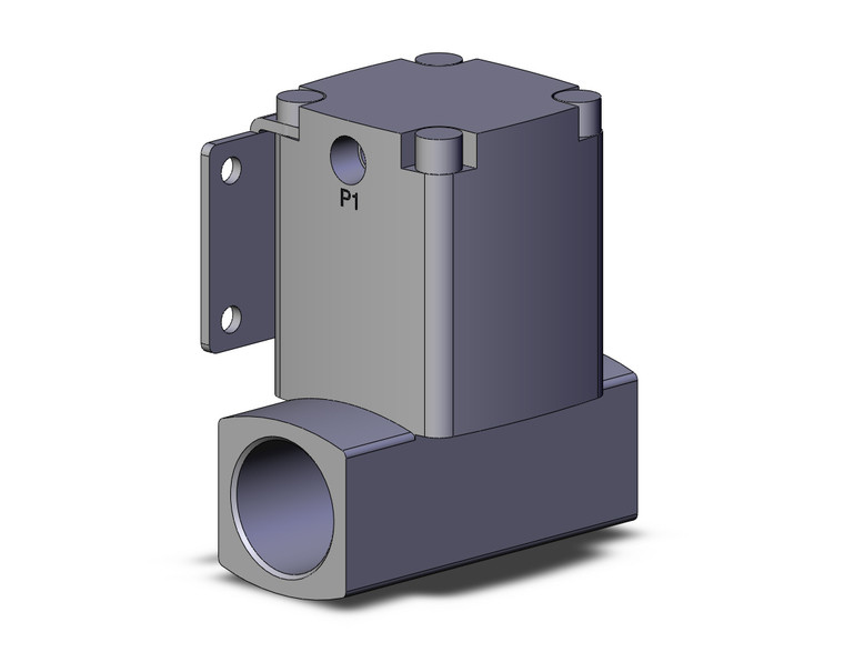 SMC VNC304A-N20A-B 2 Port Process Valve