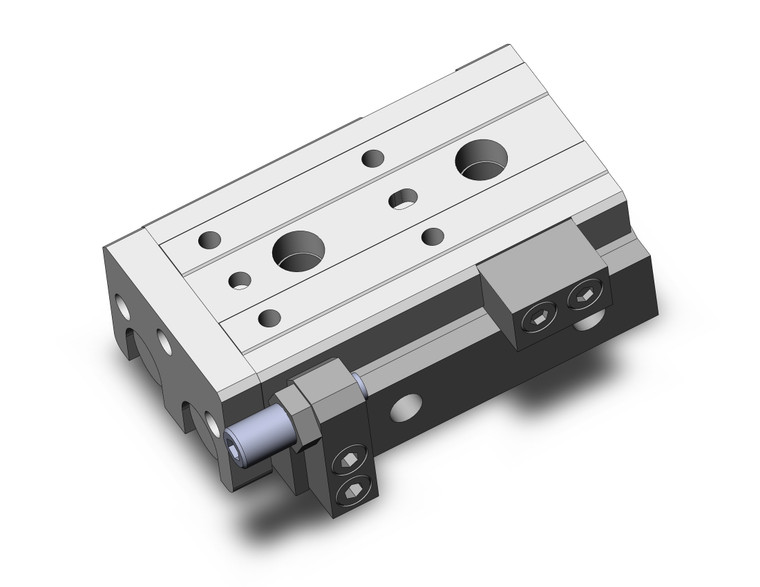 SMC MXQR8L-20AS-M9PWSAPCS Cyl, Air Slide Table, Reversible, Asw