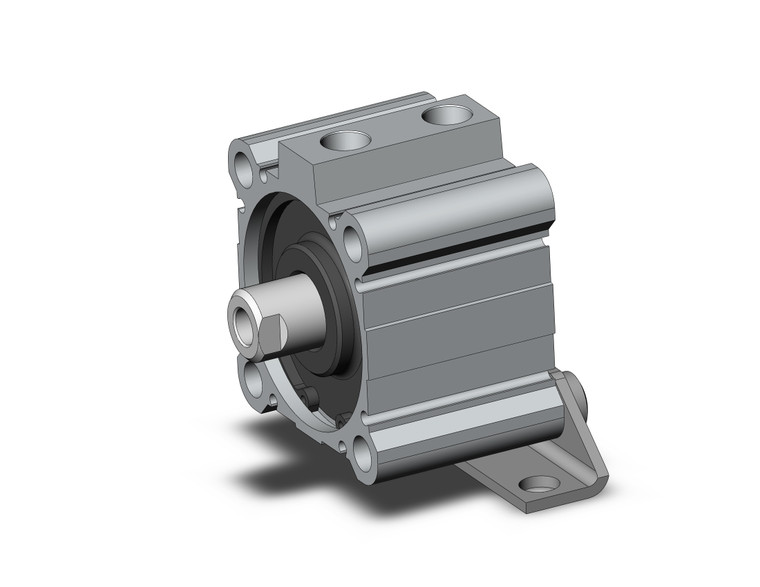 SMC CQ2L63-20DZ Compact Cylinder, Cq2-Z