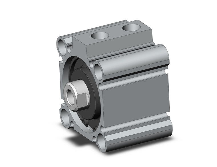 SMC CQ2B40TN-10DZ Compact Cylinder, Cq2-Z