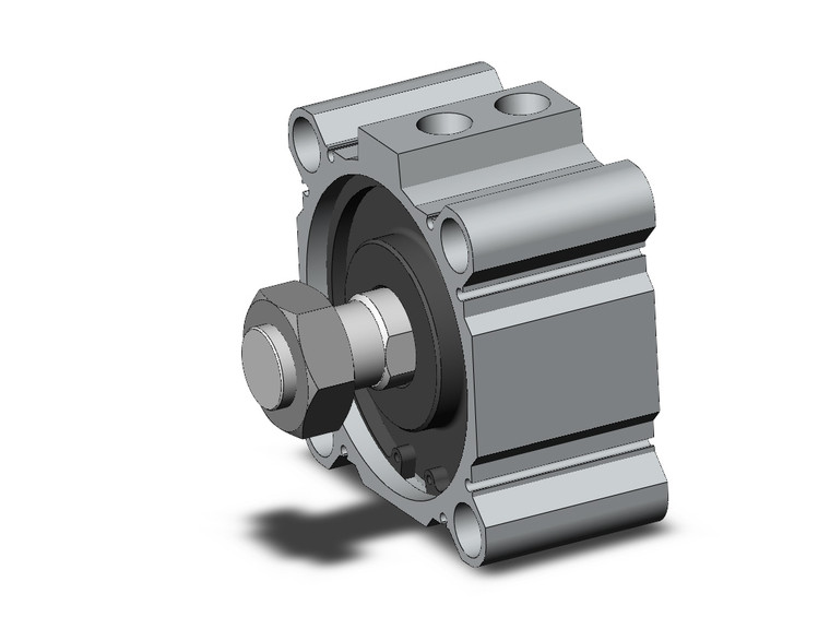 SMC CQ2B100-10DCMZ Compact Cylinder, Cq2-Z