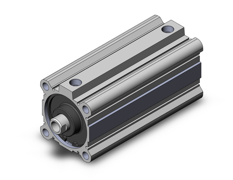 SMC CQ2A80-150DCZ Compact Cylinder, Cq2-Z