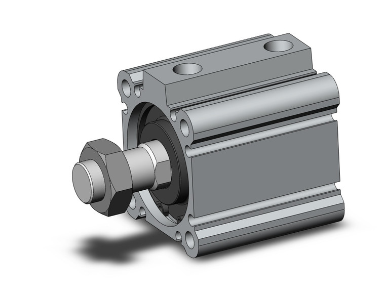 SMC CQ2A40-25DCMZ Compact Cylinder, Cq2-Z