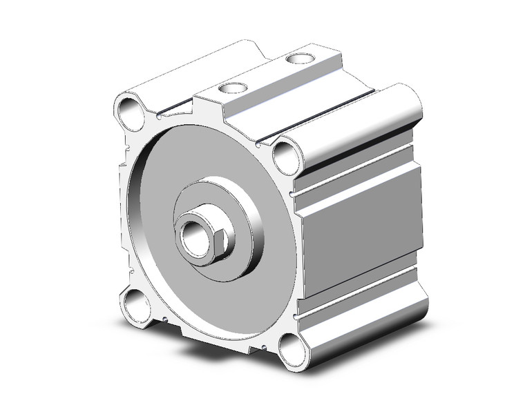 SMC CQ2B140TF-30DCZ Compact Cylinder, Cq2-Z
