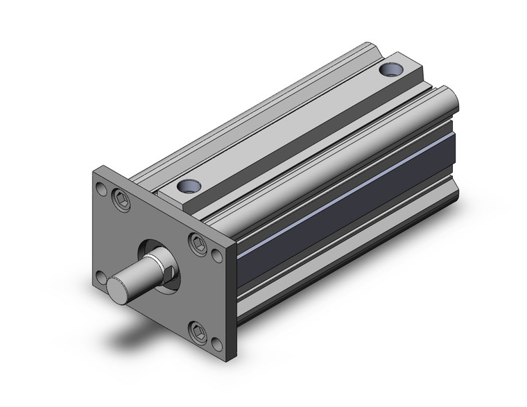 SMC CQ2F80-175DCMZ Compact Cylinder