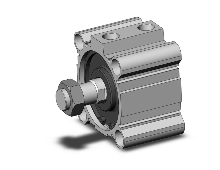 SMC CQ2B80TN-25DMZ Compact Cylinder, Cq2-Z