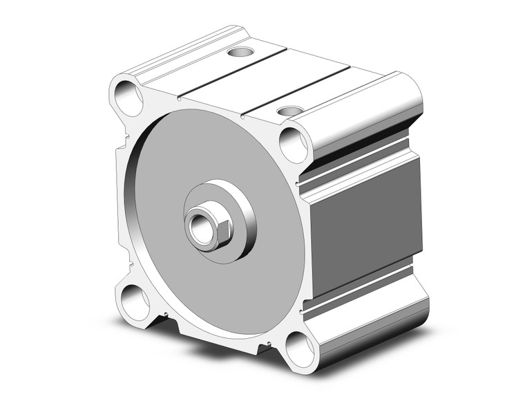 SMC CQ2B200-30DCZ Compact Cylinder, Cq2-Z