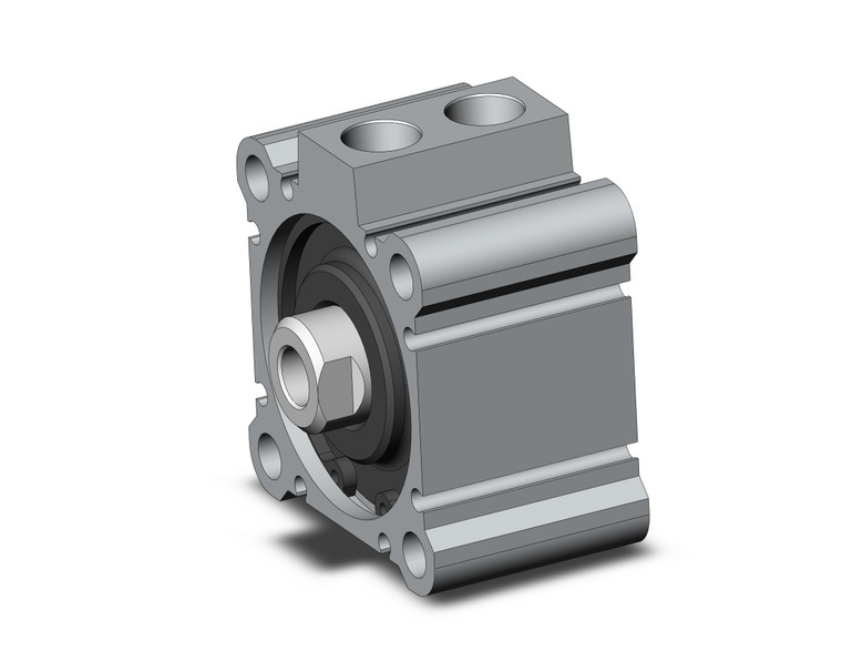 SMC CQ2A50-10DCZ Compact Cylinder