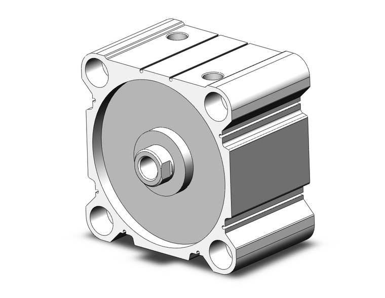 SMC CQ2B180-20DCZ Compact Cylinder, Cq2-Z