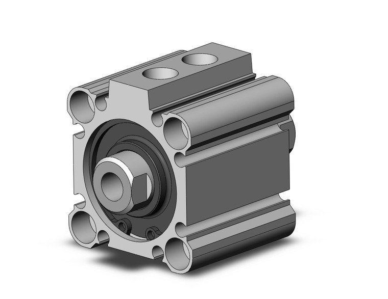 SMC CQ2WB32-10DZ Compact Cylinder, Cq2-Z