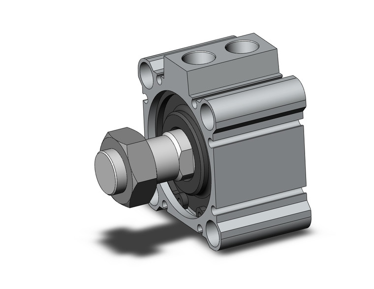 SMC CQ2B50-10DMZ Compact Cylinder, Cq2-Z
