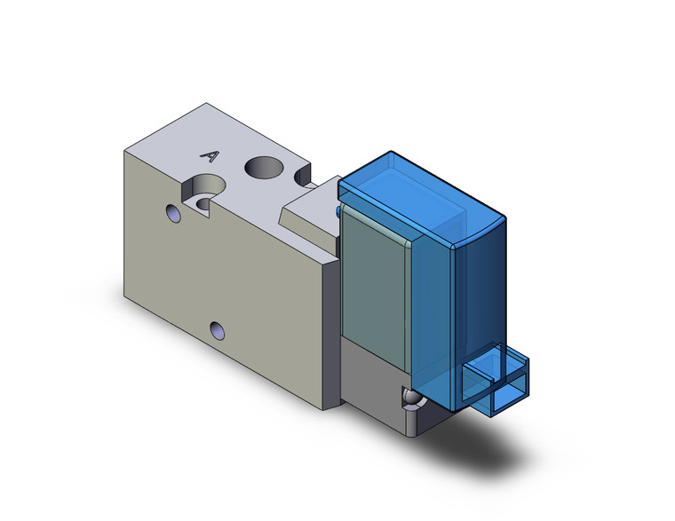 SMC SYJ512-3LOZD-M5 3 Port Solenoid Valve