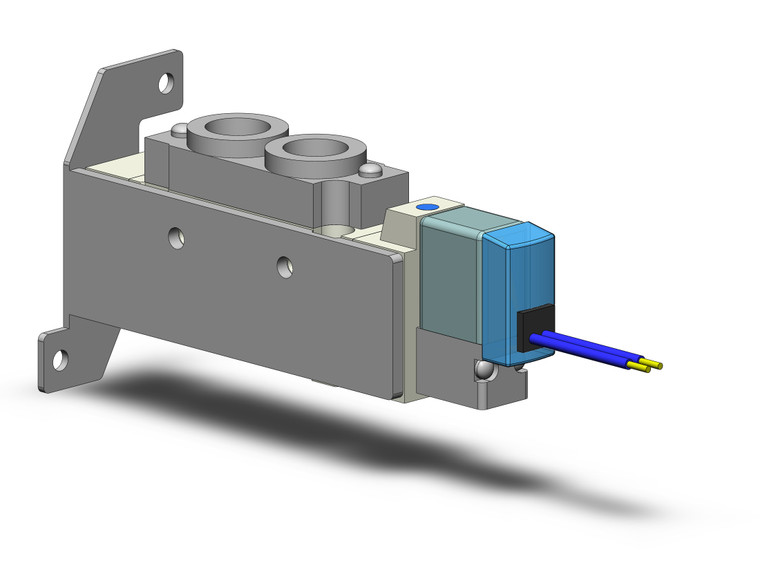 SMC SY5120-5HZ-01-F1 5 Port Solenoid Valve