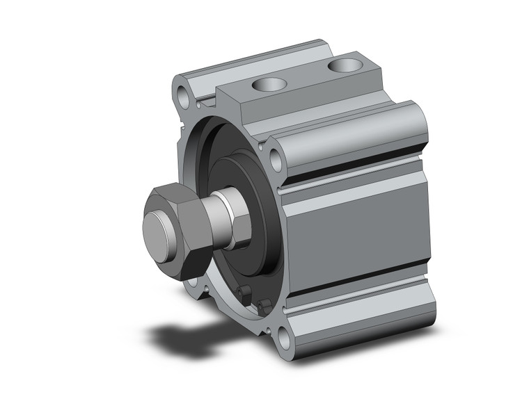 SMC CQ2A100-25DMZ Compact Cylinder, Cq2-Z SMC CQ2A100-25DMZ Compact Cylinder, Cq2-Z
