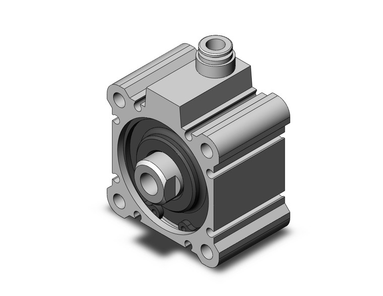 SMC CQ2A50F-10SZ Compact Cylinder, Cq2-Z