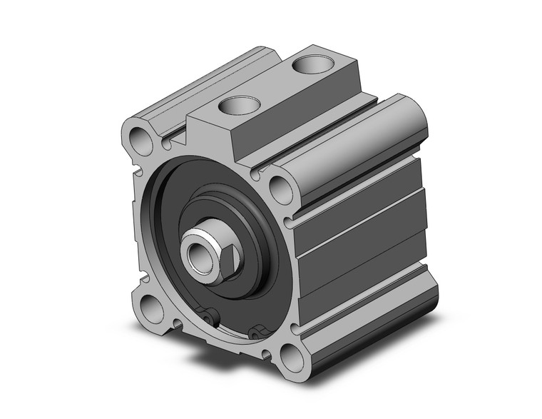SMC CQ2A63-25DZ-XC6 Compact Cylinder, Cq2-Z