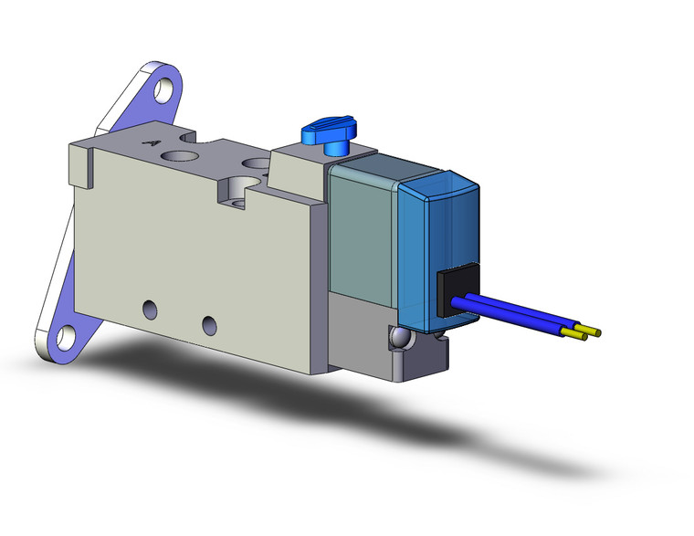 SMC SYJ5120-5GUE-M5-F 4/5 Port Solenoid Valve