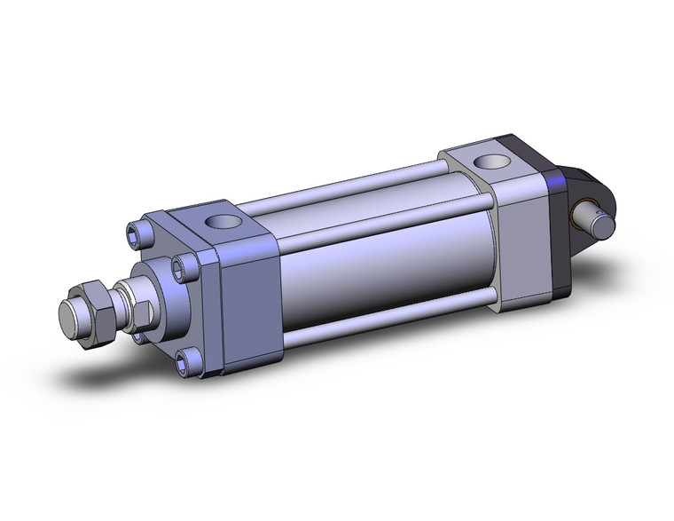 SMC NCDA1C200-0300N-XB5 Cylinder, Nca1, Tie Rod