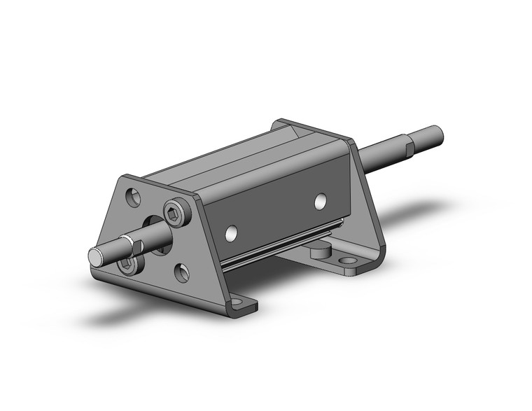 SMC CDQ2WL12-20DMZ Compact Cylinder, Cq2-Z