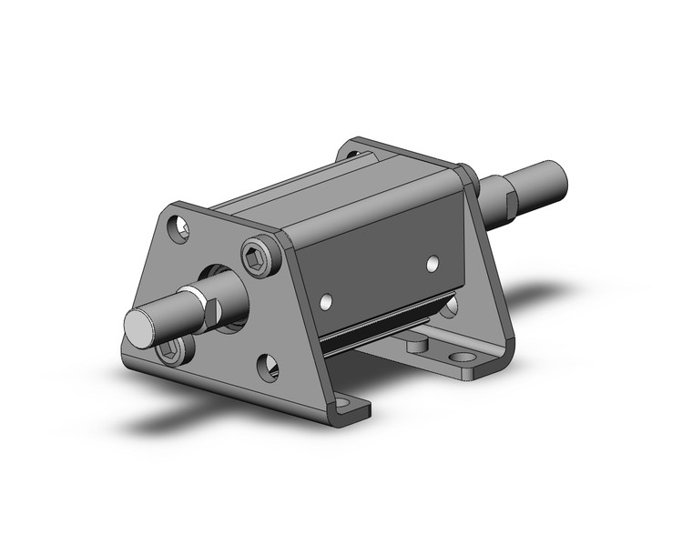SMC CDQ2WL25-20DCMZ Compact Cylinder, Cq2-Z