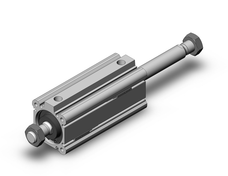 SMC CDQ2KWA40-75DMZ-M9NL Compact Cylinder, Cq2-Z