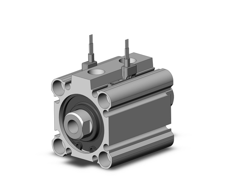 SMC CDQ2WB32-10DZ-M9PVSAPC3 Compact Cylinder, Cq2-Z