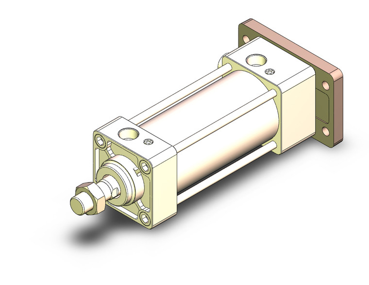 SMC MBBG63TN-100-HL Mb Cylinder