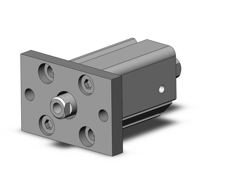 SMC CDQ2WF25-15DZ Compact Cylinder, Cq2-Z