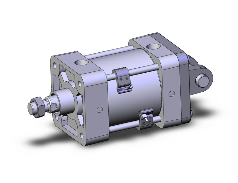 SMC NCDA1D400-0200-M9BWVZ Cylinder, Nca1, Tie Rod
