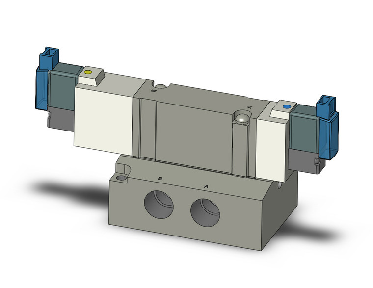 SMC SY7340-5MOZ-02 4/5 Port Solenoid Valve