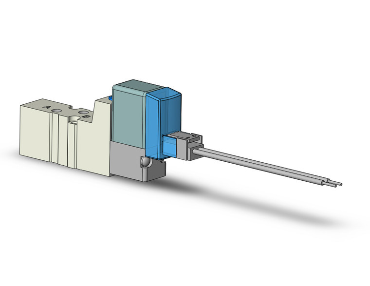 SMC SYJ3123-5LZD-M3 4/5 Port Solenoid Valve
