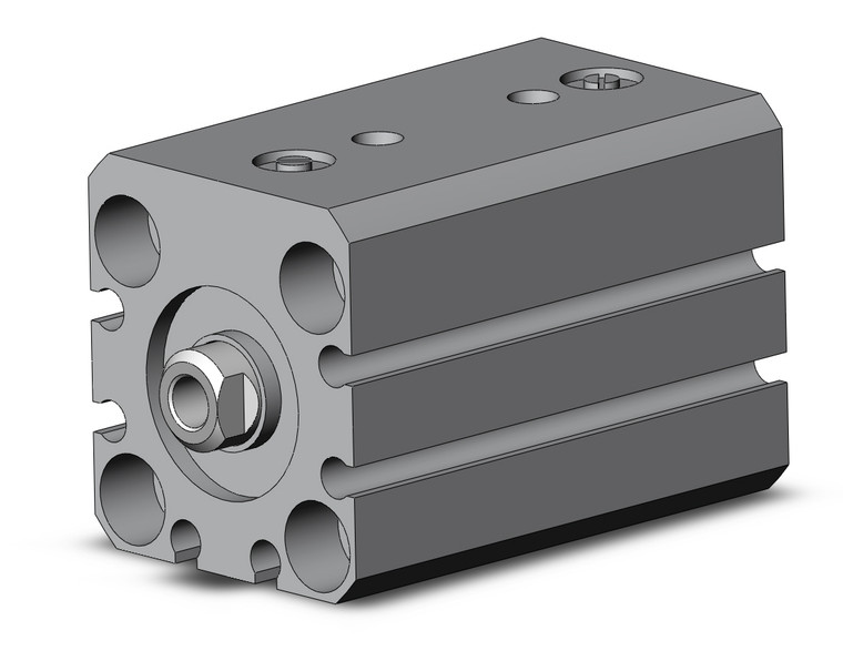 SMC RDQB20-25 Cyl, Compact, Air Cushion, Sw Capable