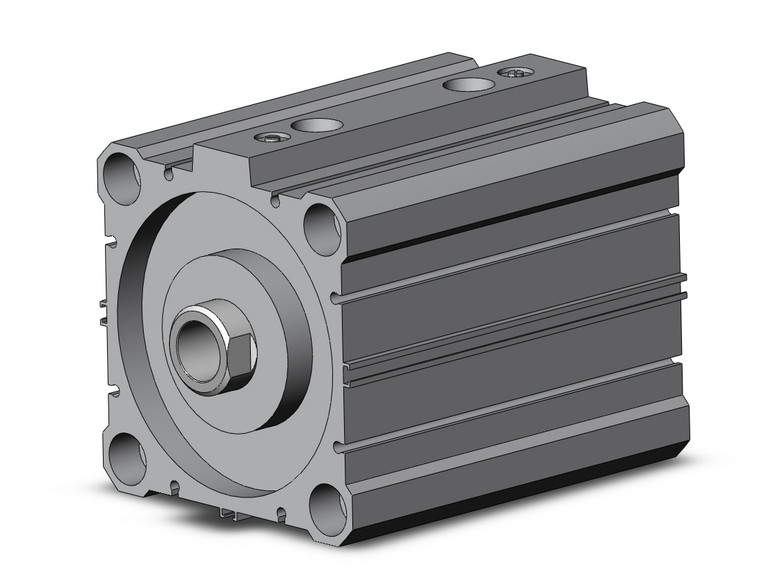 SMC RDQB100-75 Cyl, Compact, Air Cushion, Sw Capable