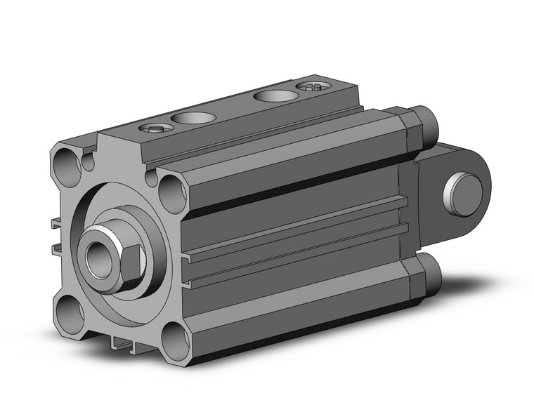 SMC RDQD32TN-30 Cyl, Compact, Air Cushion, Sw Capable