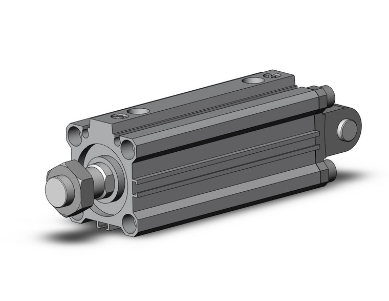 SMC RDQD32-75M Cyl, Compact, Air Cushion, Sw Capable