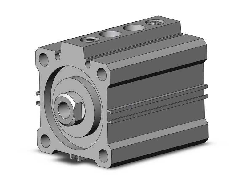 SMC RQA50-30 Cyl, Compact, Air Cushion