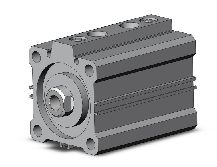 SMC RDQA50-40 Cyl, Compact, Air Cushion, Sw Capable