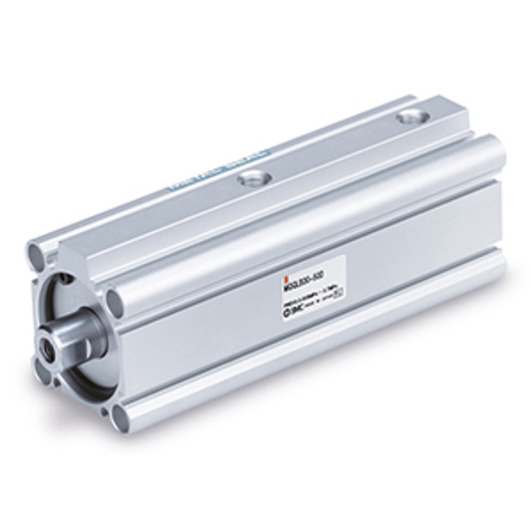 SMC MQQTB10-10D Cyl, Metal Seal, Low Friction