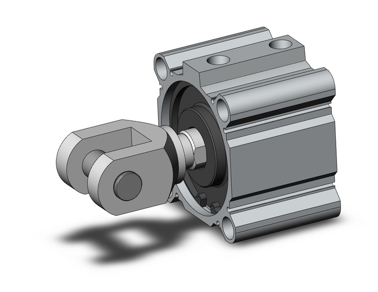 SMC CDQ2B100-25DCMZ-LW Compact Cylinder, Cq2-Z